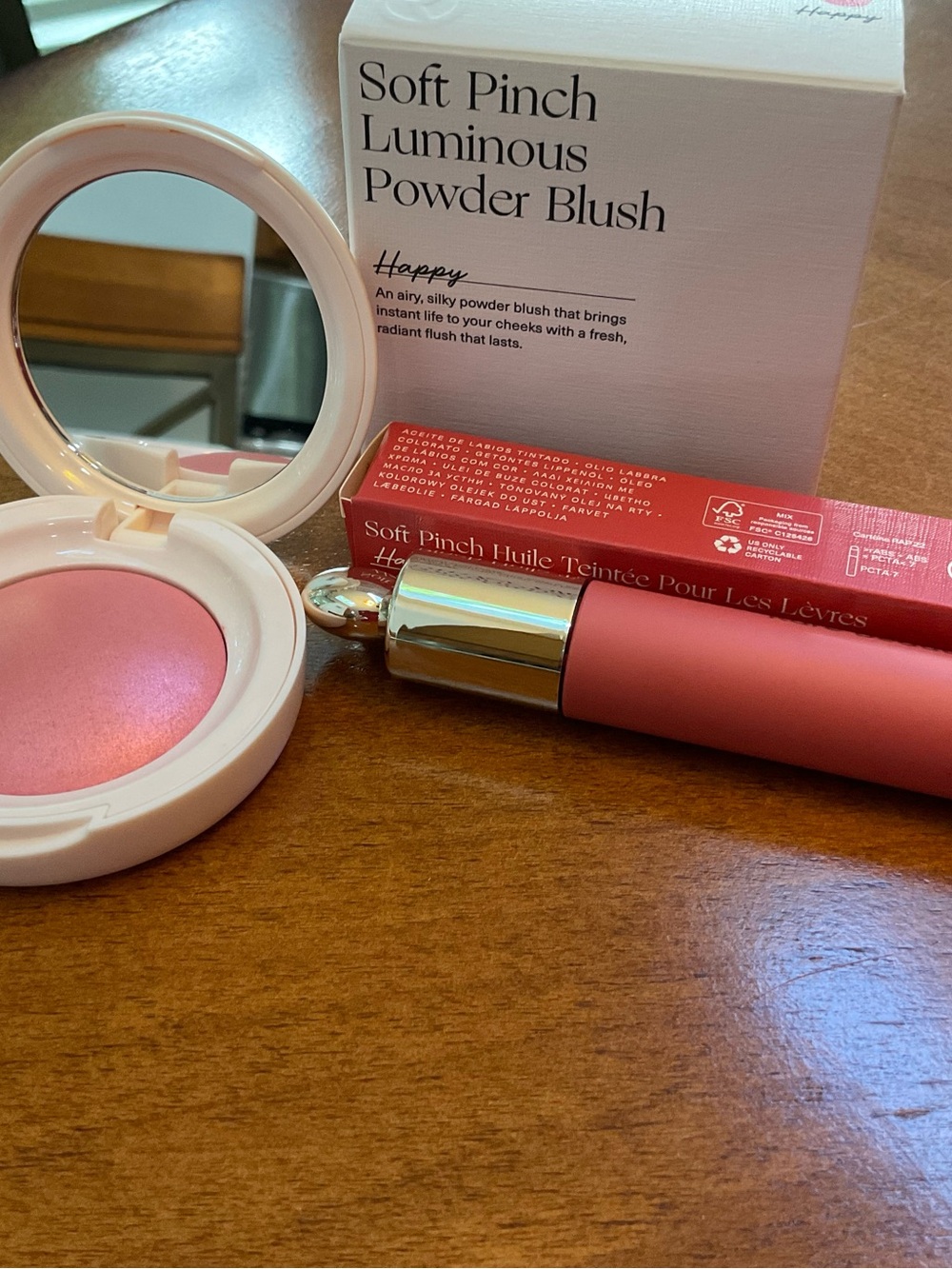 RARE BEAUTY Luminous Blush and Tinted Lip Oil NWT